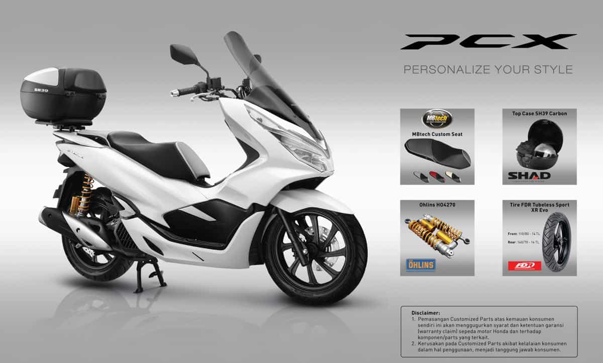 Đánh giá chi tiết Honda PCX 2018 #9 Đánh giá chi tiết Honda PCX 2018